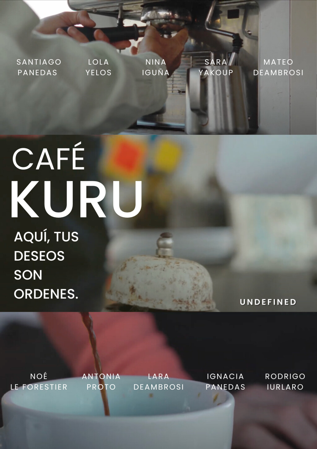 Filmposter for Café Kuru